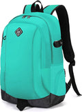 rickyh style School Backpack Travel Bag for Men & Women, Lightweight College Back Pack with Laptop Compartment
