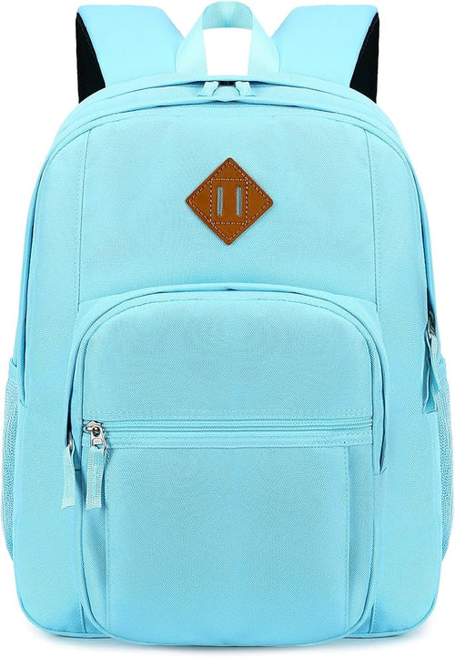 abshoo Classical Basic Travel Backpack For School Water Resistant Bookbag | For School, For School
