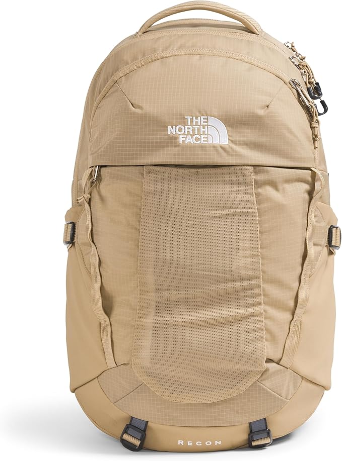 The North Face Women's Recon Everyday Laptop Backpack - PFAS Free, Khaki Stone, One Size