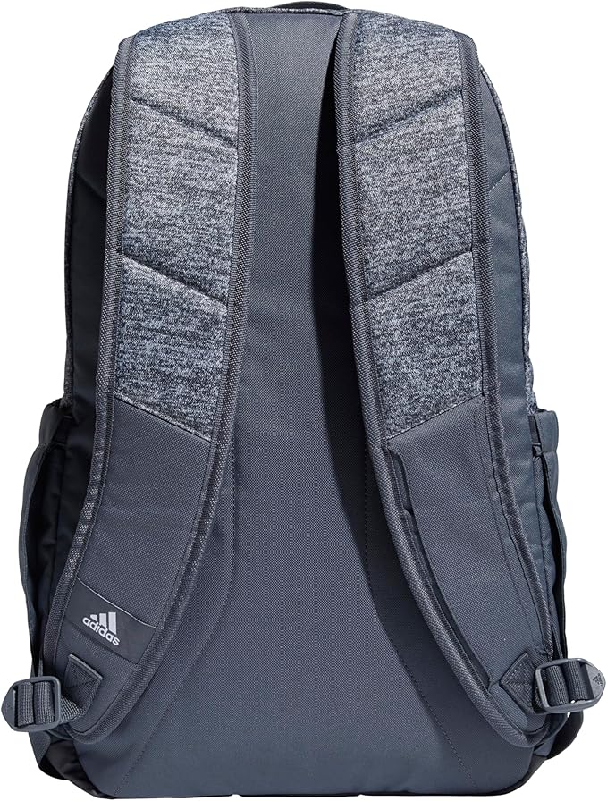 adidas Defender Sports Backpack with Shoe Compartment, Soccer Bag