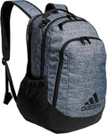 adidas Defender Sports Backpack with Shoe Compartment, Soccer Bag