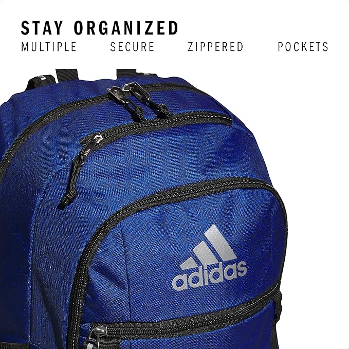 adidas Excel Backpack for Men & Women – Durable Large Athletic Laptop Bag