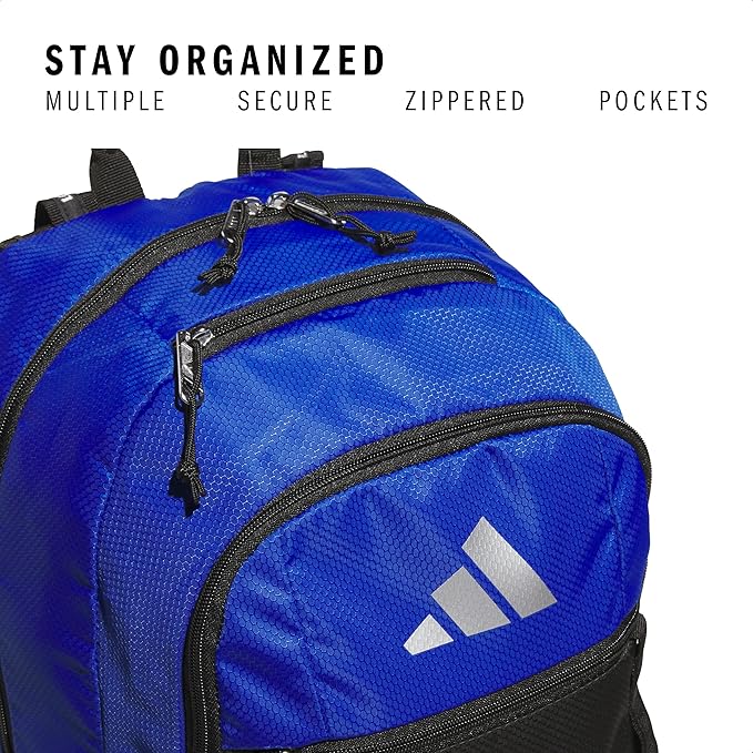 adidas Excel 6 School Backpack – Bookbag for Laptop Work Travel, 34L