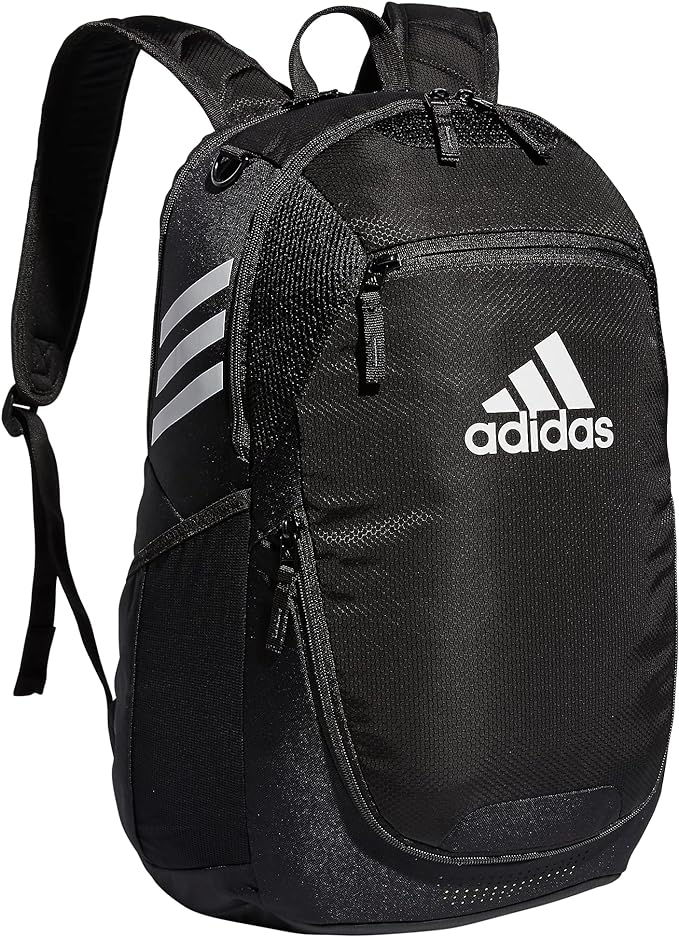 adidas Stadium 3 Soccer Backpack with Ball Pocket, 36L