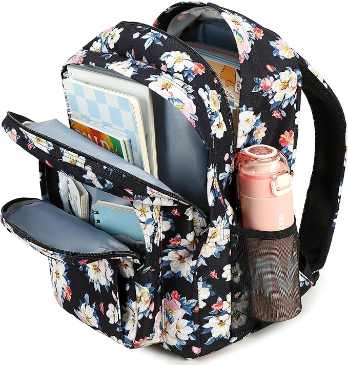 abshoo Classical Basic Travel Backpack For School Water Resistant Bookbag | For School, For School