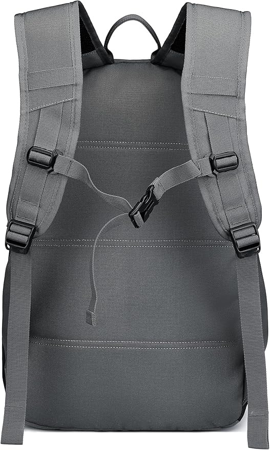 Military Tactical Backpack for Men Army 3 Days Assault Pack Bag with Molle System for Outdoor Adventures (grey, 30L)