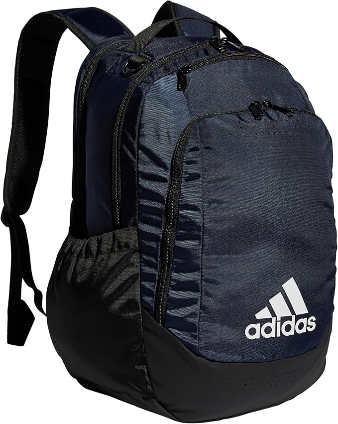 adidas Defender Sports Backpack with Shoe Compartment, Soccer Bag
