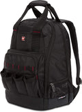 SwissGear Tool Bag Backpack, Fits Up to 15-Inch Laptop, Work Pack, Black