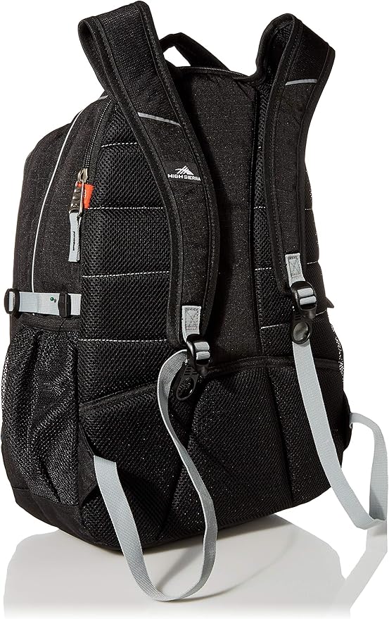 High Sierra Swerve Laptop Backpack, Graffiti/Black/Ash, One Size