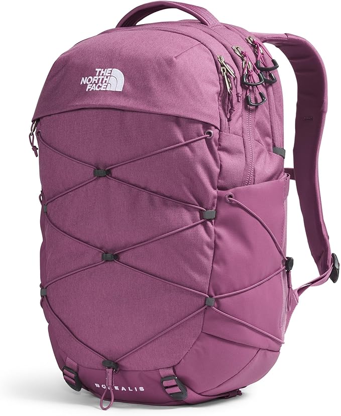 The North Face Women's Borealis Commuter Laptop Backpack, Dusk Purple Light Heather/Dusk Purple, One Size