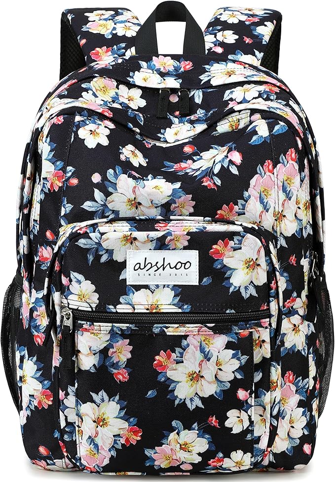 abshoo Classical Basic Travel Backpack For School Water Resistant Bookbag | For School, For School