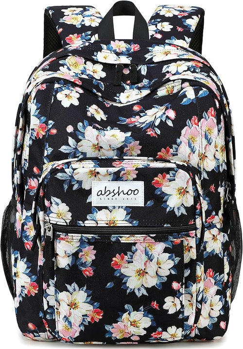 abshoo Classical Basic Travel Backpack For School Water Resistant Bookbag | For School, For School