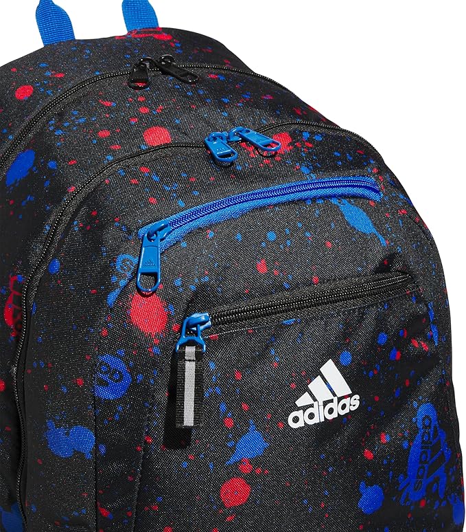 adidas Unisex Foundation Backpack for Laptop, Large Durable Athletic Gym Bag