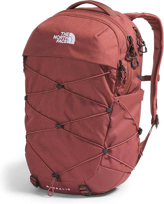 The North Face Women's Borealis Commuter Laptop Backpack, Canyon Dust Dark Heather, One Size