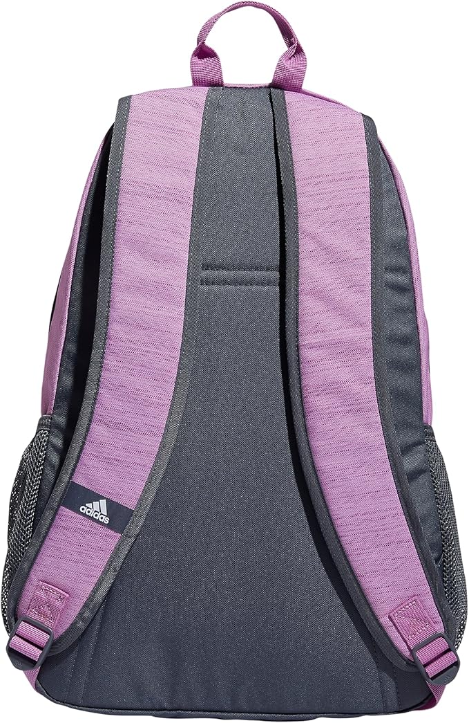 adidas Unisex Foundation Backpack for Laptop, Large Durable Athletic Gym Bag