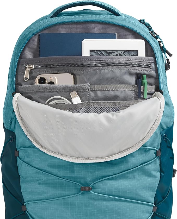 The North Face Women's Borealis Commuter Laptop Backpack, Algae Blue/Midnight Petrol, One Size