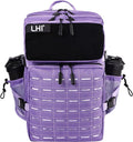 LHI Tactical Military Backpack for Men 25L/45L Large Molle Army Assault Pack 3 Day Hiking Rucksack With Bottle Holder