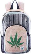 Anitya Hemp Backpack, Multi-Functional Pockets, Eco-Friendly, Unisex, Hiking Daypack, Durable Rucksack (AHLB013)
