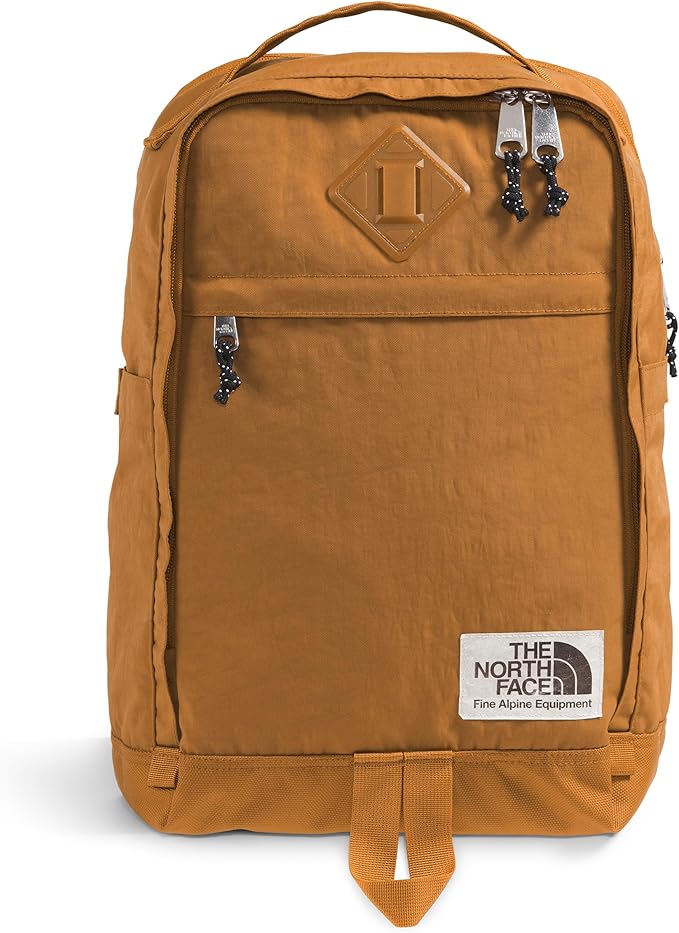 The North Face Berkeley Daypack, Timber Tan/TNF Black, One Size