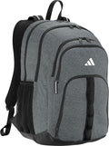 adidas Primetime Large Backpack for women and men, big bag with laptop sleeve