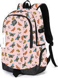 rickyh style School Backpack Travel Bag for Men & Women Lightweight College Back Pack with Laptop Compartmen