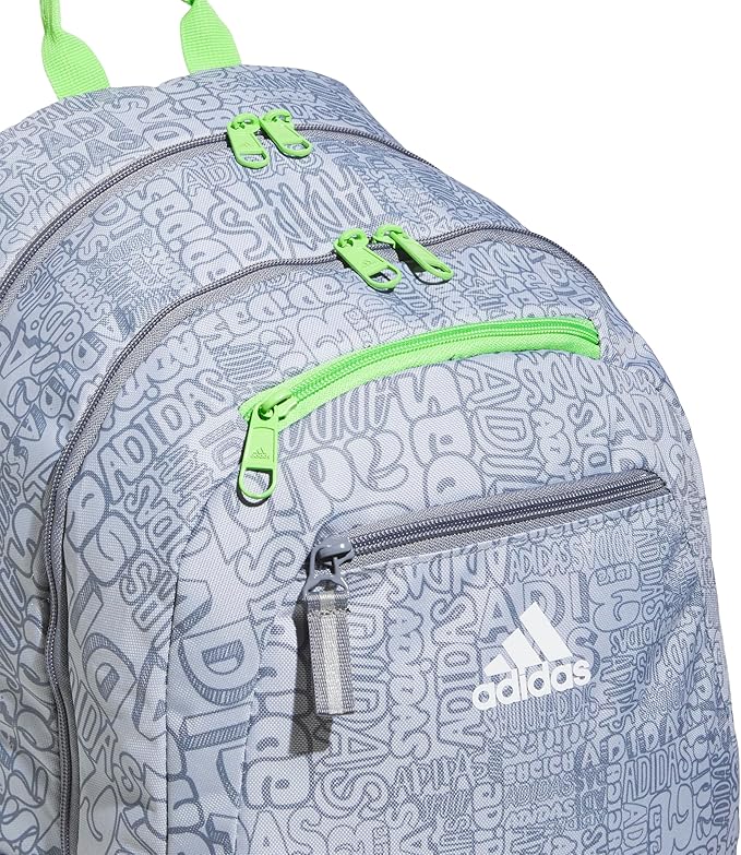 adidas Unisex Foundation Backpack for Laptop, Large Durable Athletic Gym Bag