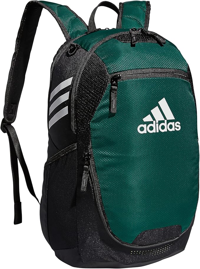 adidas Stadium 3 Soccer Backpack with Ball Pocket, 36L