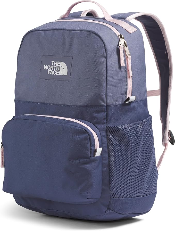 The North Face Teen Chuckwalla Daypack - Travel Backpack, Laptop Sleeve, Reflective Safety Details, Adjustable Strap, Twilight Galaxy/Lunar Blue, One Size