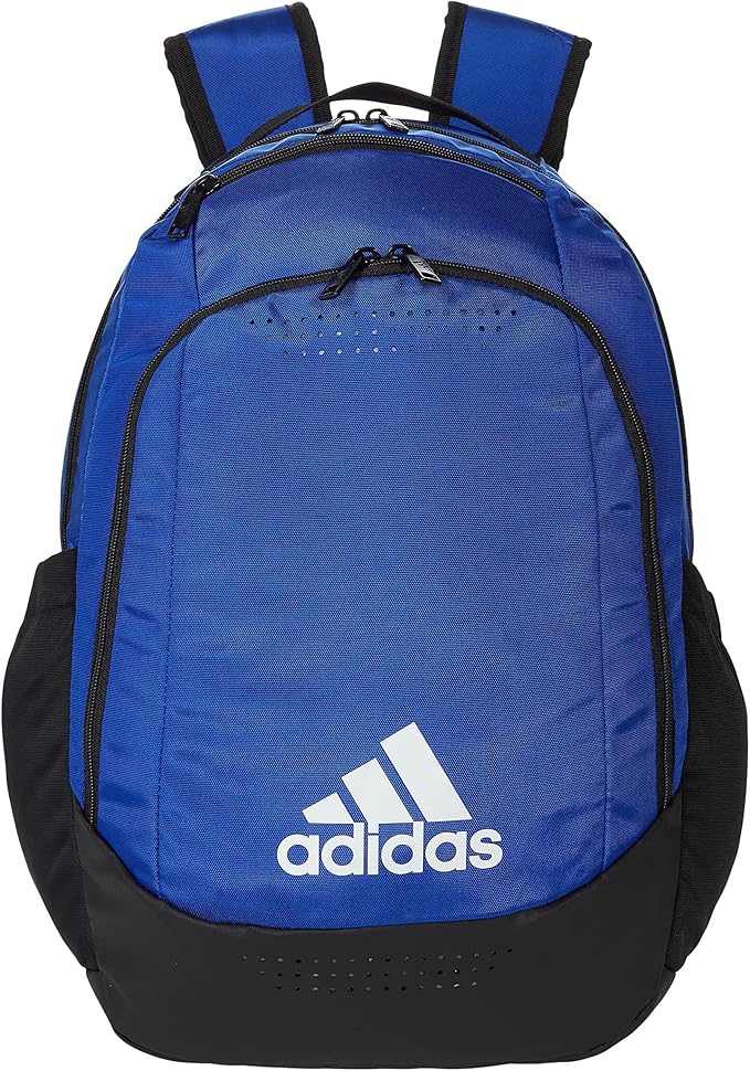 adidas Defender Sports Backpack with Shoe Compartment, Soccer Bag