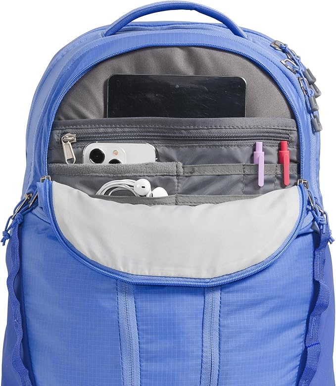 The North Face Women's Surge Commuter Laptop Backpack - PFAS Free, Virtual Blue/Indigo Plum, One Size