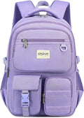 abshoo Large Heavy Duty Backpack For School College Bookbag Casual Multi Pocket Travel Backpacks