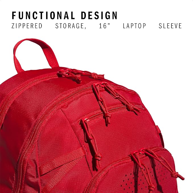 Defender 5 Team Sports Backpack (33L) durable large athletic gym laptop travel bag
