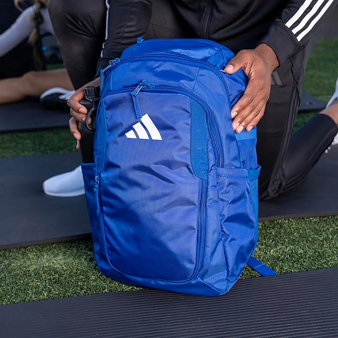 adidas Stadium 3 Soccer Backpack with Ball Pocket, 36L