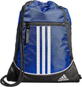 adidas Alliance Sackpack – Drawstring Backpack for Sports, Small Gym Bag