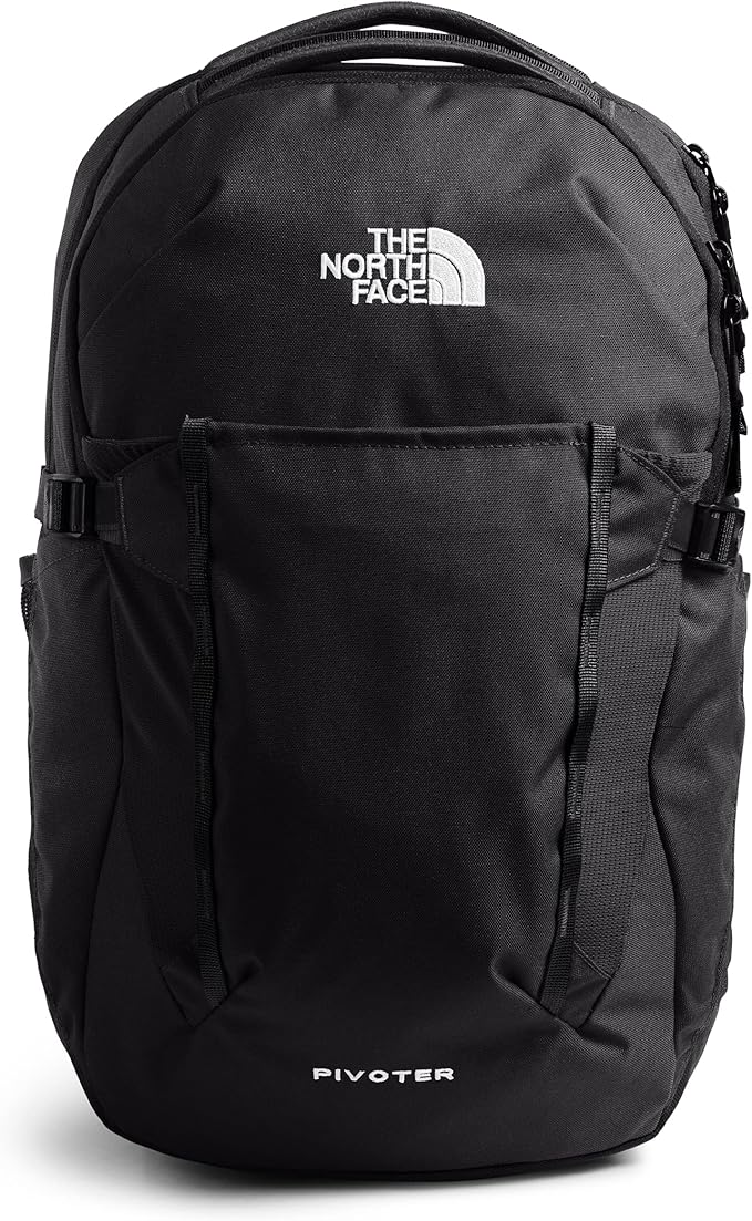 The North Face Women's Pivoter Everyday Laptop Backpack, TNF Black, One Size