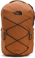 THE NORTH FACE Jester Everyday Laptop Backpack, Leather Brown/Tnf Black, One Size