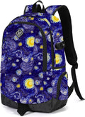 rickyh style School Backpack Travel Bag for Men & Women Lightweight College Back Pack with Laptop Compartmen