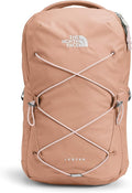 The North Face Jester 27L Backpack - Women's Cafe Creme/Pink Tint, One Size
