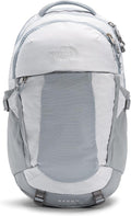 The North Face Women's Recon Everyday Laptop Backpack, TNF White Metallic Mélange/Mid Grey, One Size