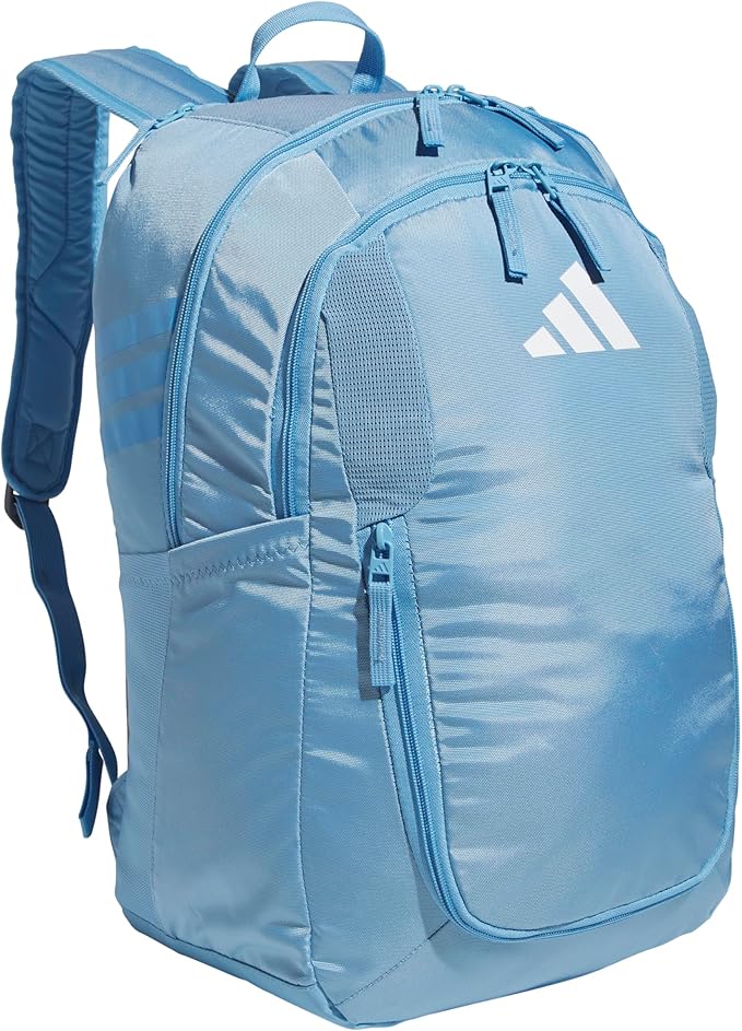 adidas Stadium 3 Soccer Backpack with Ball Pocket, 36L