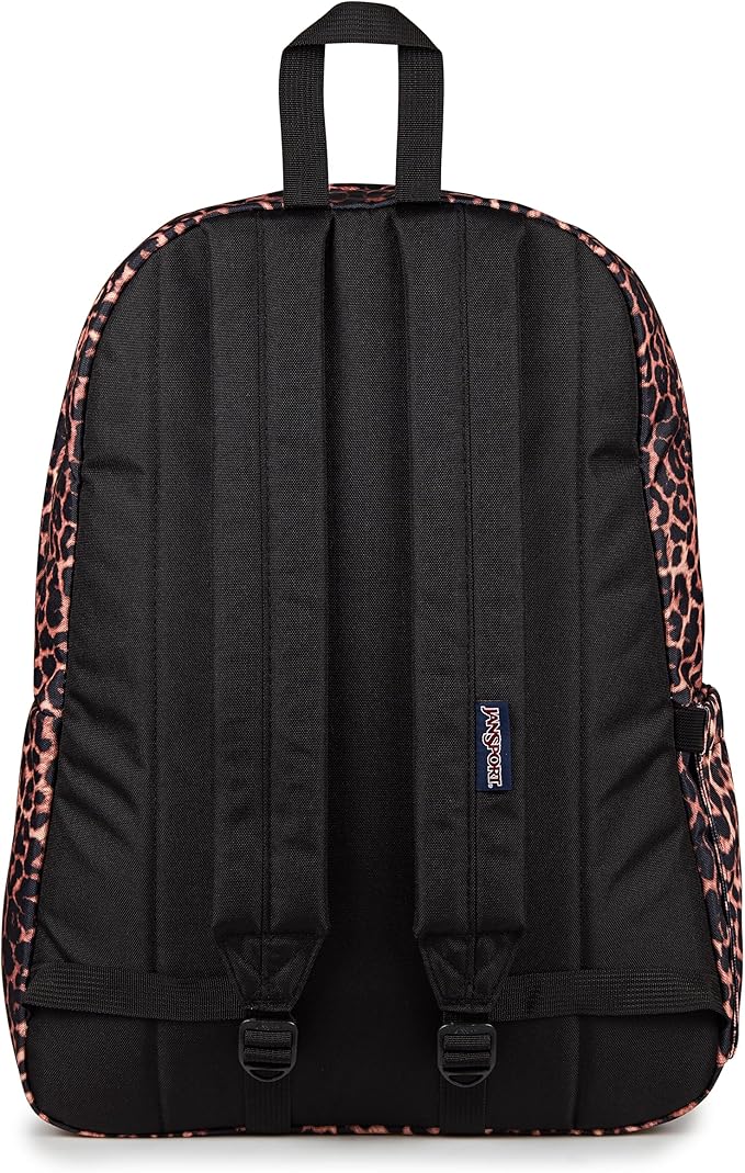 JanSport SuperBreak Plus Backpack with Padded 15-inch Laptop Sleeve and Integrated Bottle Pocket - Spacious and Durable Daypack for Work and Travel - Animal Illusion
