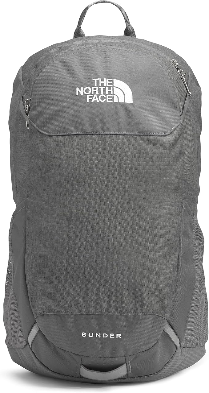 The North Face Sunder Mens Backpack Smoked Pearl Light Heather-Smoked Pearl 31.5L
