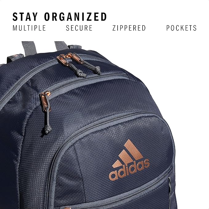 adidas Excel Backpack for Men & Women – Durable Large Athletic Laptop Bag