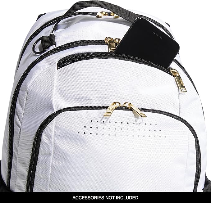 adidas Defender Sports Backpack with Shoe Compartment, Soccer Bag