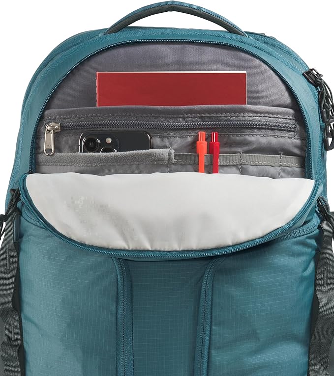 THE NORTH FACE Surge Commuter Laptop Backpack | Daypack With Water Repellent Finish, 16" Laptop Sleeve, Reflective Details
