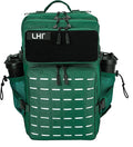 LHI Tactical Military Backpack for Men 25L/45L Large Molle Army Assault Pack 3 Day Hiking Rucksack With Bottle Holder