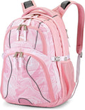 High Sierra Swerve Daypack, Pink Marble - Bubblegum Pink, One Size
