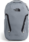 THE NORTH FACE Vault Everyday Laptop Backpack | Commuter Travel Bag with Water-Repellent Finish, Spacious Main Compartment, Mid Grey Dark Heather/TNF Black, OS