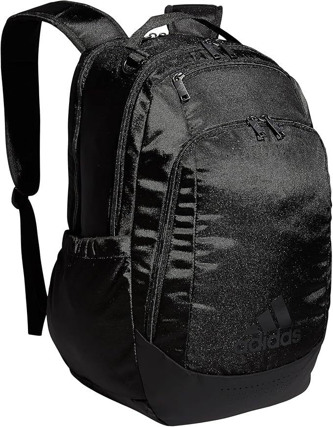 adidas Defender Sports Backpack with Shoe Compartment, Soccer Bag
