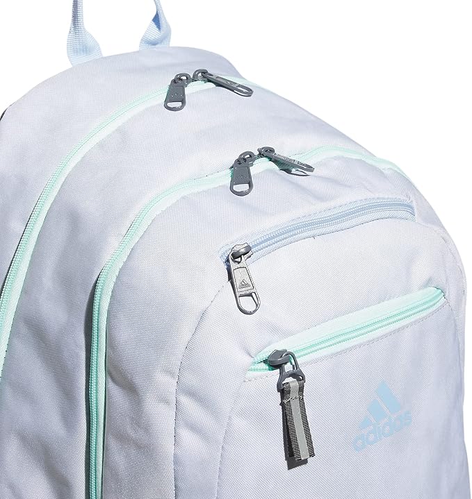 adidas Unisex Foundation Backpack for Laptop, Large Durable Athletic Gym Bag